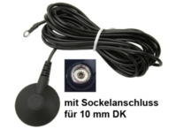 Erdungsleitung DK 10 Sockel/M5 Ringöse