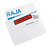 Dokumententaschen RAJA Super bedruckt, "Packing List" 225 x 165 mm, Mini-Pack