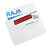 Dokumententaschen RAJA Super bedruckt, "Packing List" 165 x 115 mm