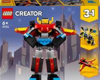 LEGO® CREATOR 31124 szuper mech