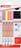 Edding 4085 4-4085-4-1NEON Kréta jelölő Málna, Neonsárga, Neon narancs, Neon rózsaszín 1 mm, 2 mm