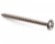 3.5 X 40/40 POZI PAN FULL THREAD CHIPBOARD SCREW A4 STAINLESS STEEL