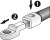 MATADOR Einsteck-Ringschlüssel, 9x12 - 10 mm
