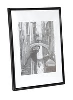 Photo Album Co A4 Certificate Frame Plastic Black