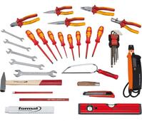 Kit de herramientas para electricista 37 piezas FORMAT