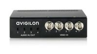 4-Port H.264 Analog Video, Encoder with 4 audio support,