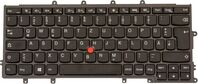 Keyboard (GERMAN) 04Y0950, Keyboard, German, Lenovo, ThinkPad X240s Einbau Tastatur