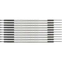 Clip Sleeve Wire Markers SCN-05-I, Black, White, Nylon, 300 pc(s), Germany Marcatori per cavi