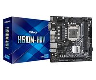 H510M-Hdv Intel H510 Lga 1200 Micro Atx