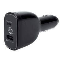 Car/Auto Mobile Device , Charger, Usb-C&amp;Usb-A ,