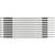 Clip Sleeve Wire Markers SCN-05-I, Black, White, Nylon, 300 pc(s), Germany Marcatori per cavi