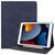 Cover for iPad 6/7/8 2019-2021 for iPad 7/8/9 (2019-2021) 10.2inch Cowhide Grain TPU Cover with Front Support Bracket Built-in S pen Tablet-Hüllen