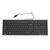 Keyboard (INTERNATIONAL) 537924-L31, Standard, Wired, USB, QWERTY, Black Tastaturen