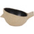 Pappmaché, braun, Übertopf Vogelform 5cm, wasserdicht - Kartonbraun