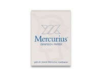 Mercurius A4 Millimeterpapier, 80 g/m², Roodbruin (blok 50 vel)