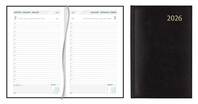 AURORA Daily 3215Z Agenda, 1 dag per pagina, zwart