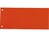 Staples Scheidingsstrook 105 x 240 mm, oranje (pak 100 stuks)