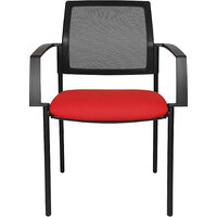 Hálós egymásba rakható szék
