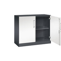 Flügeltürenschrank ASISTO, Höhe 897 mm