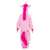 DISFRAZ UNICORNIO ROSA TALLA UNICA CHILD (KIGURUMI CON CAPUCHA Y COLA)