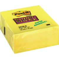 Haftnotizen Super Sticky 76x76mm gelb VE=350 Blatt
