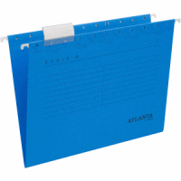 Hängemappe Serie E A4 240g/qm blau