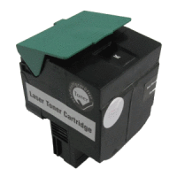 Toner Modul kompatibel mit Lexmark C540H1KG schwarz