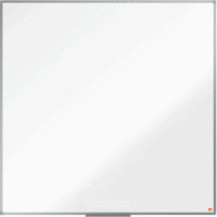 Whiteboard Essence Melamin nicht magnetisch Aluminiumrahmen 1200x1200mm weiß