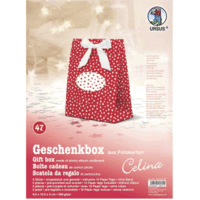 Geschenkbox Celina 9,5x12,5x5cm VE=5 Stück Motiv: 47
