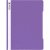 Sichthefter A4 PP violett