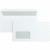 Briefumschläge 125x235mm 80g/qm selbstklebend Fenster VE=1000 Stück weiß
