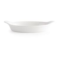 Churchill Super Vitrified Oval Eared Dishes in White 160mm Pack of 6