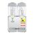 Polar Double Chilled Juice Dispenser in Grey - Capacity - 24 Litres