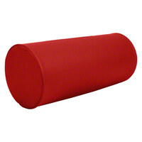 Lagerungsrolle Lagerungskissen Knierolle Fitnessrolle für Massageliege 25x60 cm, Rot