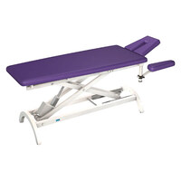 HWK Therapieliege Impuls Massageliege Massagebank Electric 4-tlg., 80 cm, Violett