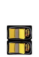 Post-it® Index Medium, Gelb, im Doppelpack, 50 Haftstreifen pro Spender