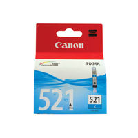 CANON CLI-521C INKJET CART CYAN
