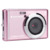 Agfaphoto Kompakt fényképezőgép - 24 Mp - 8x digitális zoom - Lítium akkumulátor - Pink