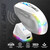 Spirit of Gamer Egér Vezeték nélküli - ELITE-M50 White (Optikai, 8000DPI, 1000Hz, 6 programozható gomb, RGB, fehér)