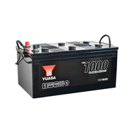 Batterie(s) Batterie camion Yuasa YBX1632 12V 220Ah 1150A