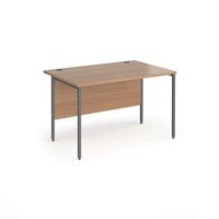 Essential office rectangular H-frame desks