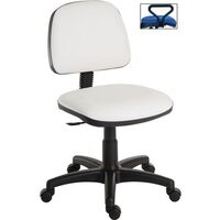 Medium back operator chair - PU