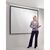 Electric wall projection screens, H x W 1500 x 2000mm