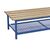 Evolve Mezzo Deep Shoe Rack 1500 X 595Mm - Blue