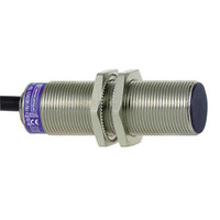 XS5-Indu. Näher.sch. M12, L53mm, Messing, Sn 2mm, 12-48 V DC, 2m Kabel