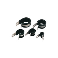 Kabelschelle, Ø5.2 mm, Dmax=8.0mm, geschlossen, schwarz, 100ST