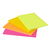 Blocco foglietti Post it® Super Sticky Meeting Notes - 6445-SSP - 152 x 101 mm - rosa/verde neon - 45 fogli - Post it®