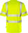 High Vis T-Shirt Kl.3 7407 THV Warnschutz-gelb - Rückansicht