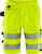 High Vis Green Stretch-Shorts Kl. 2, 2648 GSTP Warnschutz-gelb Gr. 52