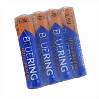 Bluering Ultra Alkaline AAA LR03 1.5V mini ceruzaelem 4db/cs zsugorfóliás (5999111208434)